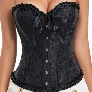 Sexy Vintage Formfitting Shapewear (Size: XXL-XL-M-S)